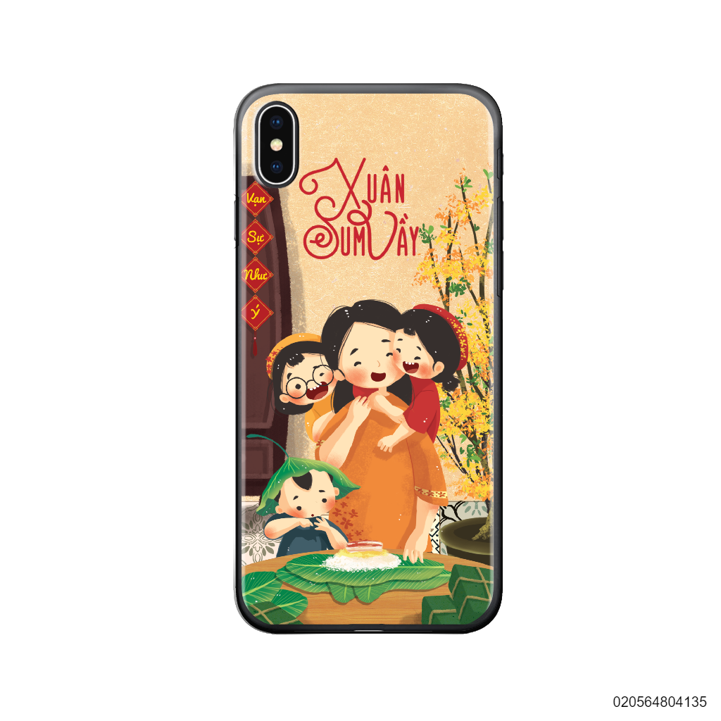 BÁNH CHƯNG CỦA MẸ - Iphone X/ Xs