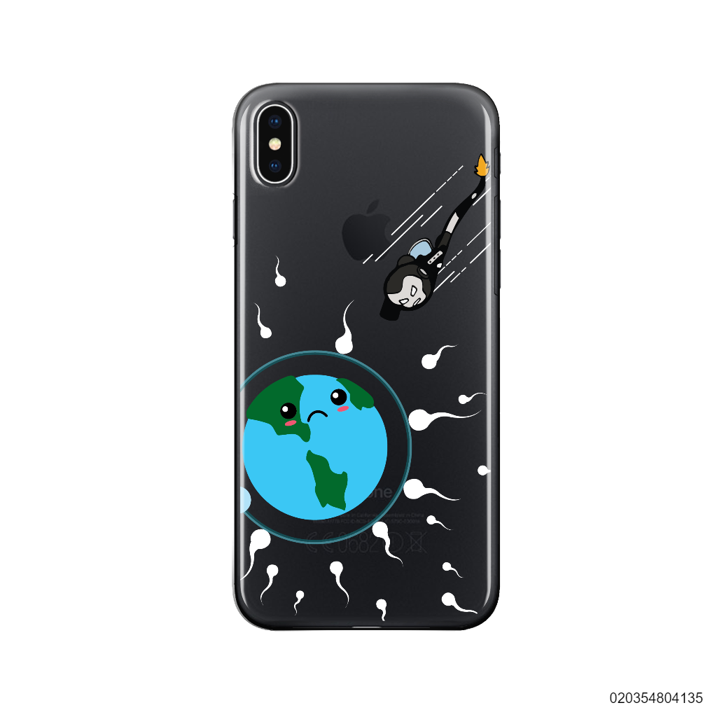 SPERM WARMACHINE - Iphone X/ Xs