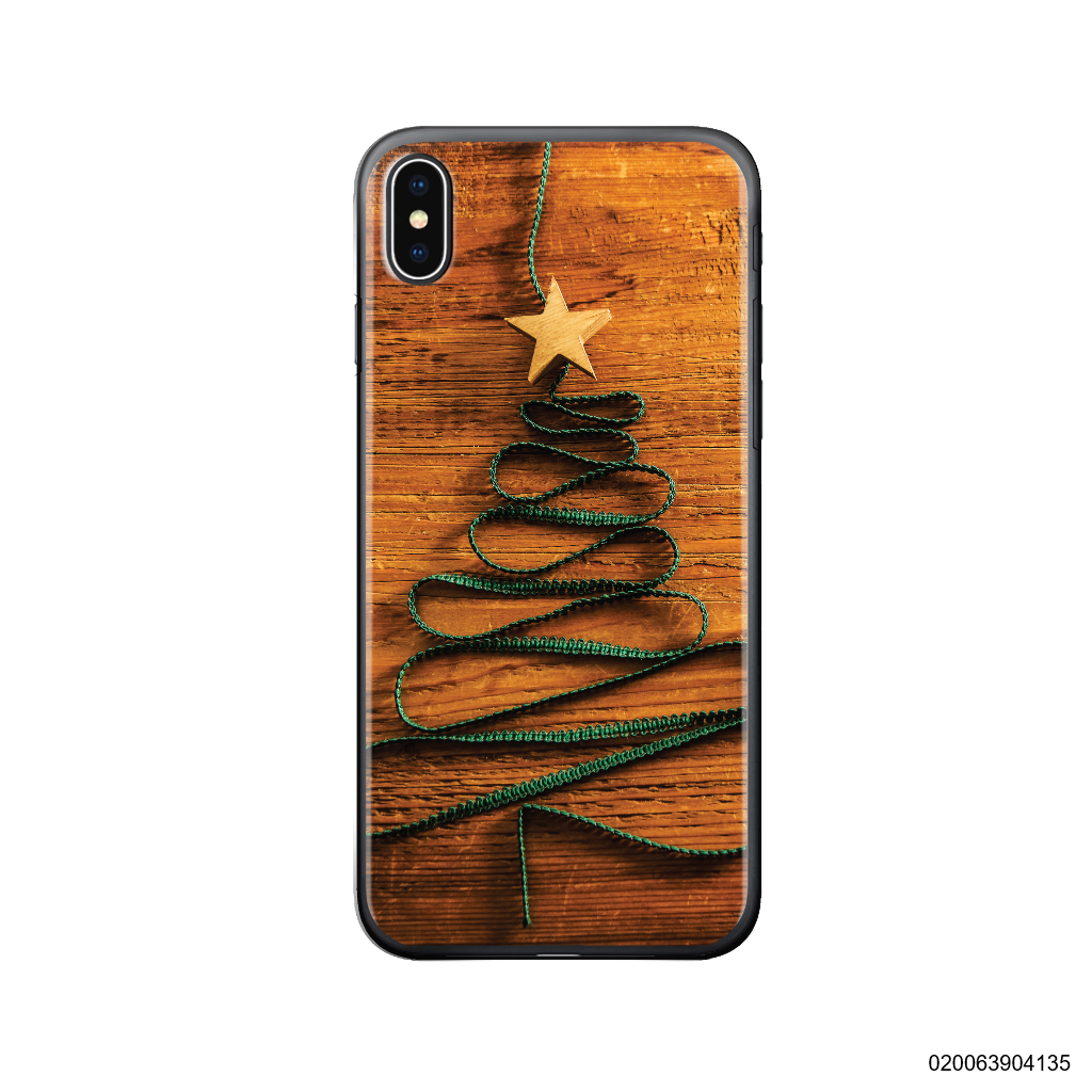 CHRITMAS WOOD - Iphone X/ Xs