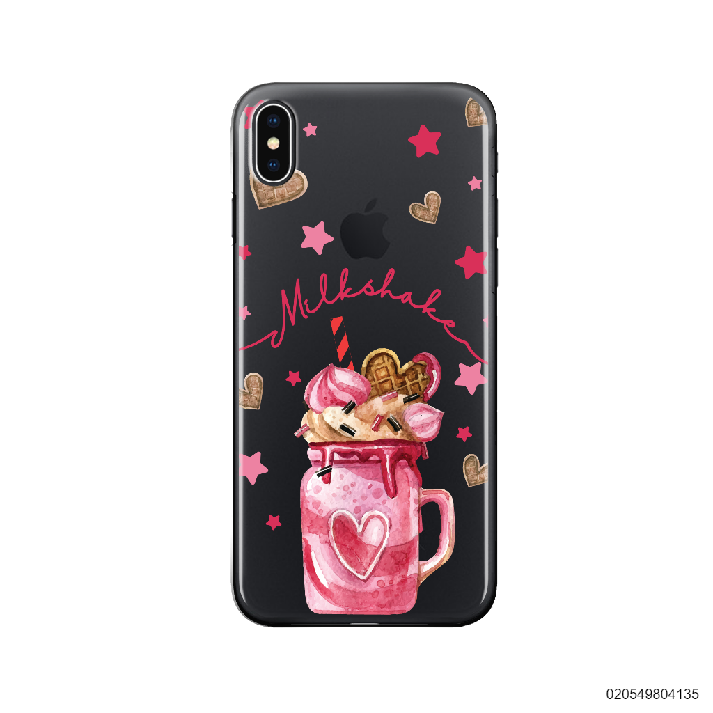 SWEETIE STRAWBERRY MILKSHAKE - Iphone X/ Xs