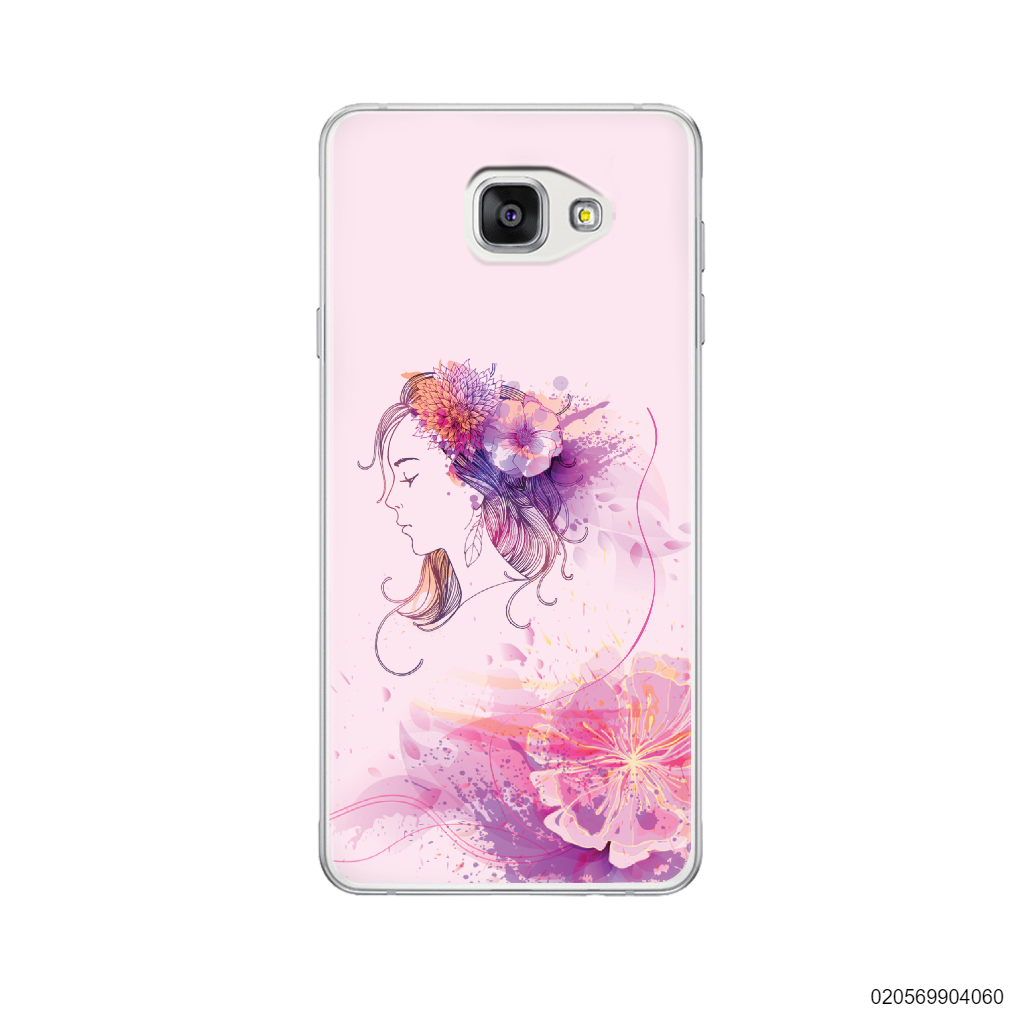 GIRL OVER FLOWER - Samsung Galaxy A7 2016