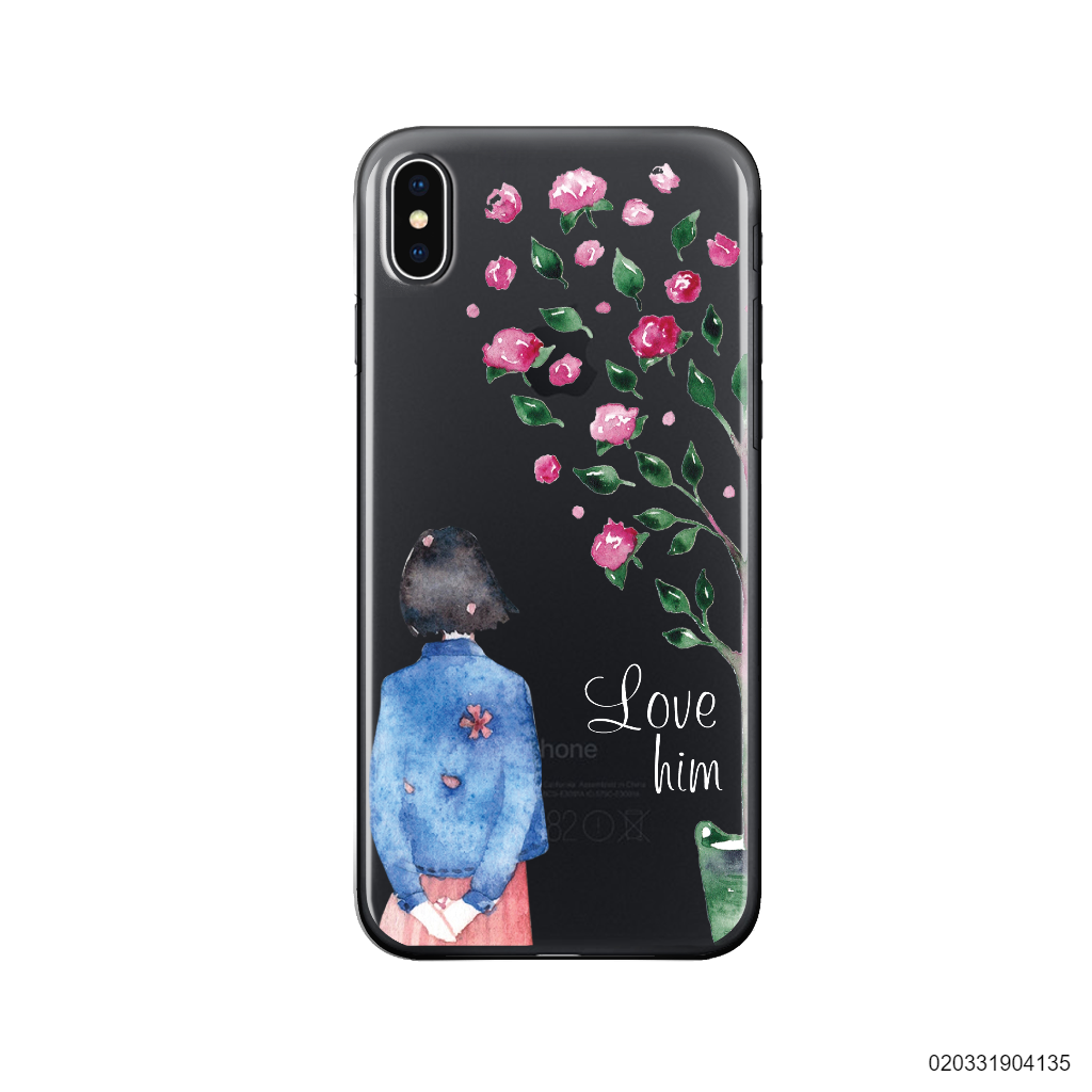 CÂY TÌNH YÊU VER NỮ - Iphone X/ Xs
