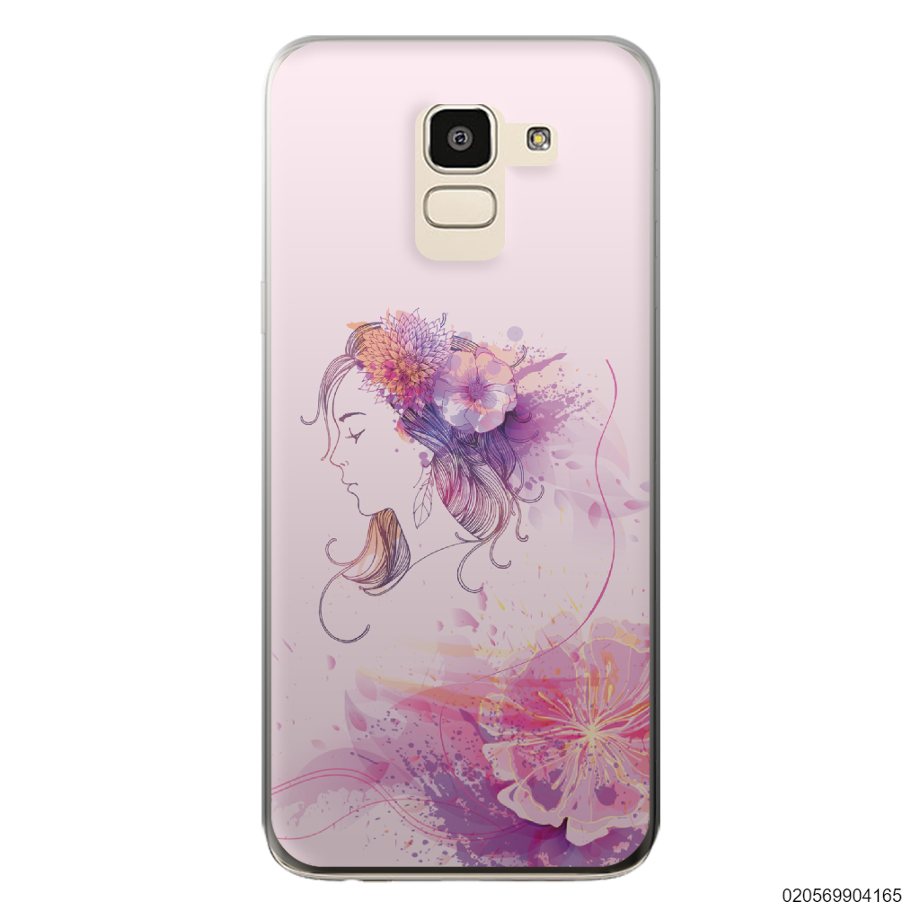 GIRL OVER FLOWER - Samsung Galaxy J6 2018