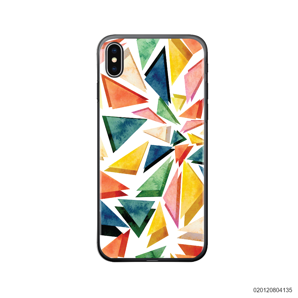 TAM GIÁC MÀU SẮC - Iphone X/ Xs