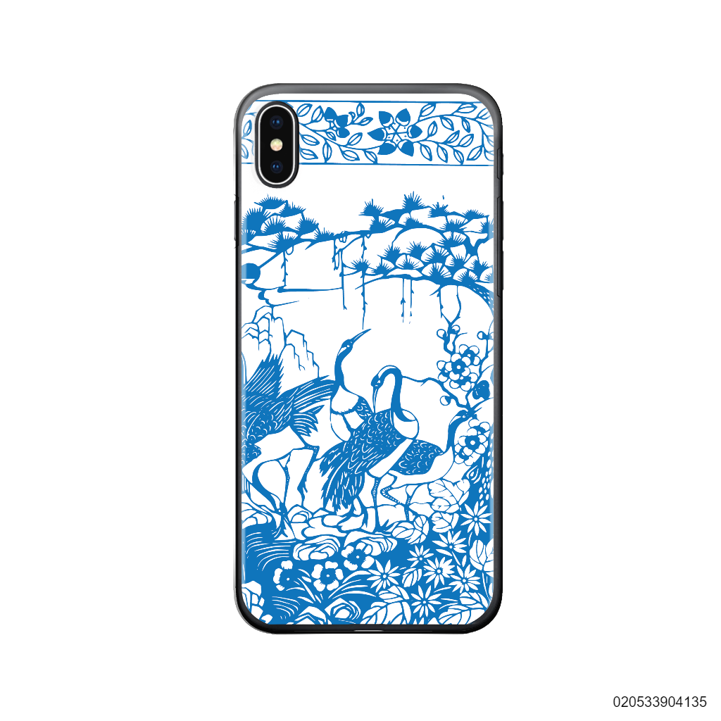 HOA VĂN ĐÀN HẠC - Iphone X/ Xs