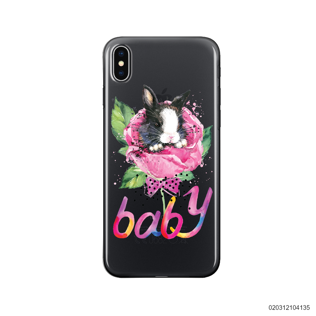 BUNNY BABY - Iphone X/ Xs