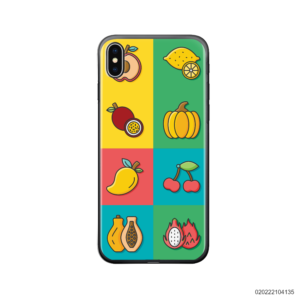 FRUIT ICON - Iphone X/ Xs