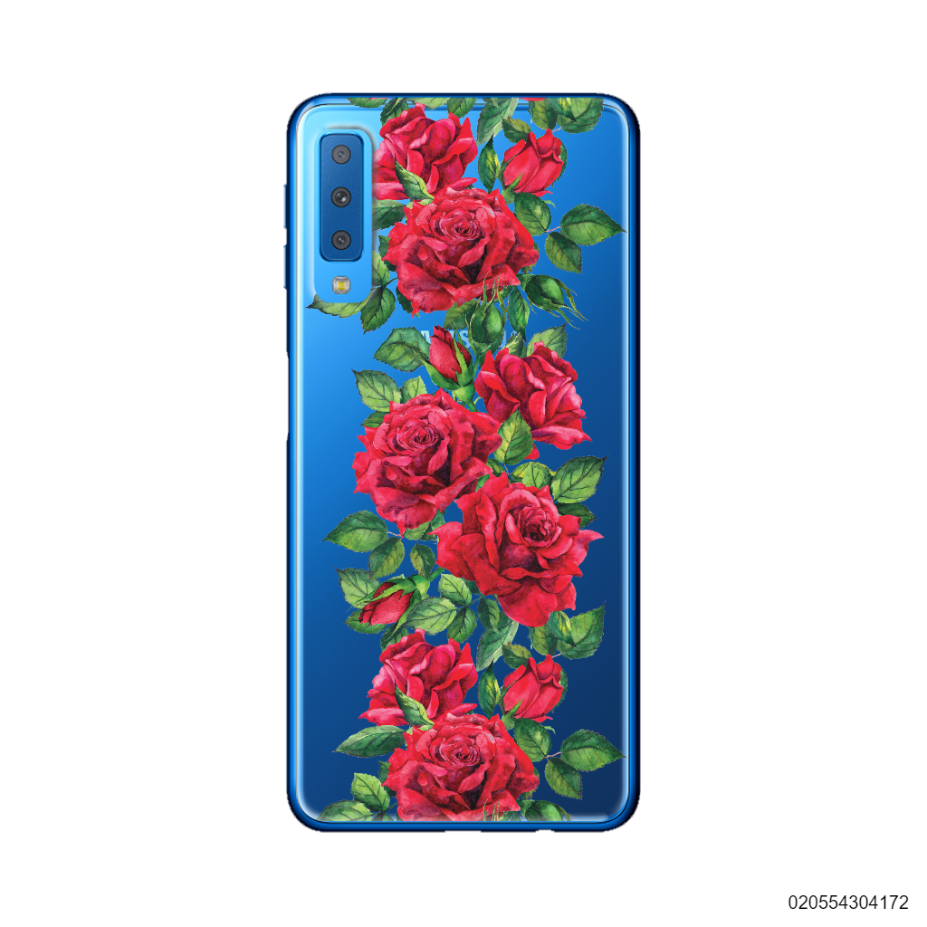 NHỮNG ĐOÁ HỒNG RỰC RỠ - Samsung Galaxy A7 2018