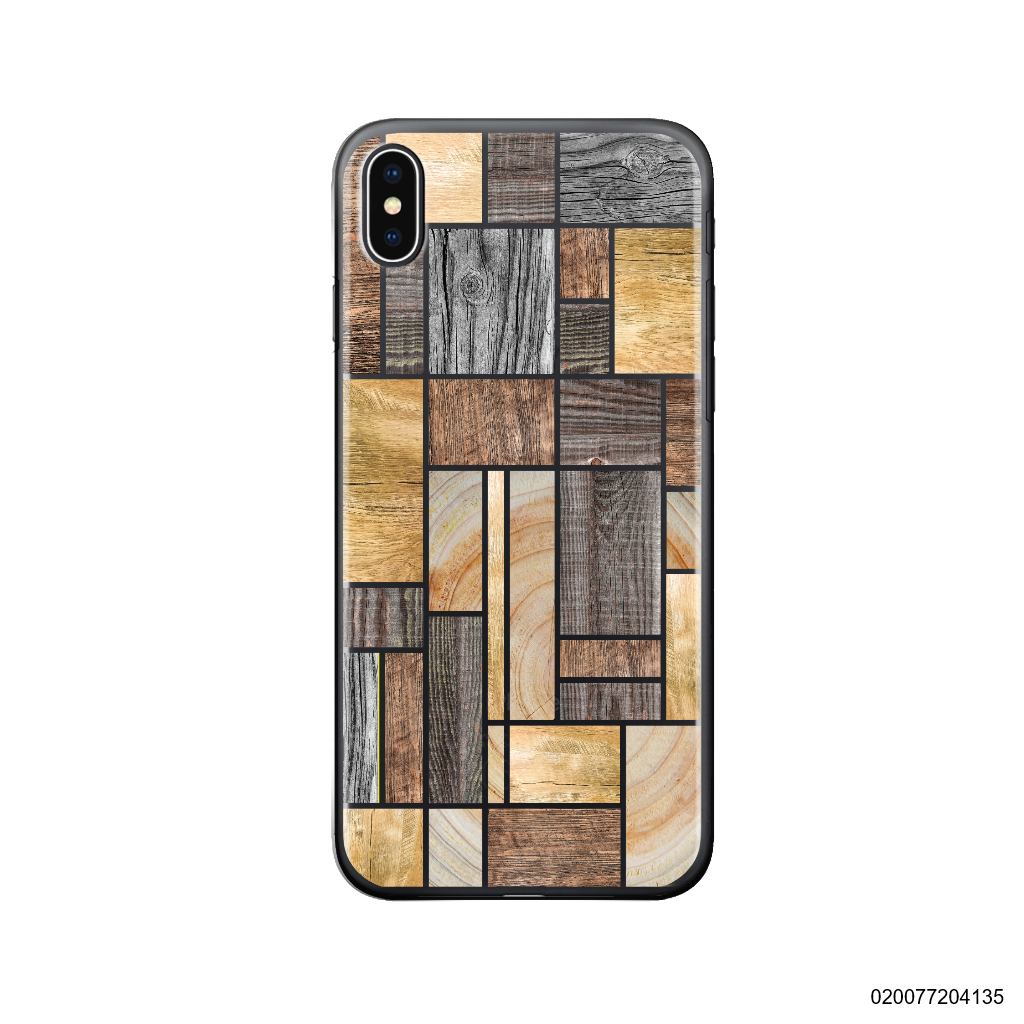FLEX WOOD GEO - Iphone X/ Xs