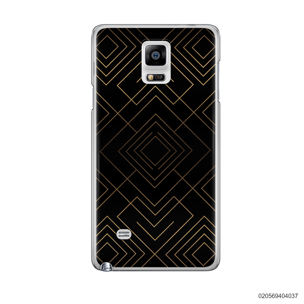 GOLDEN DIAGONAL - Samsung Galaxy Note 4