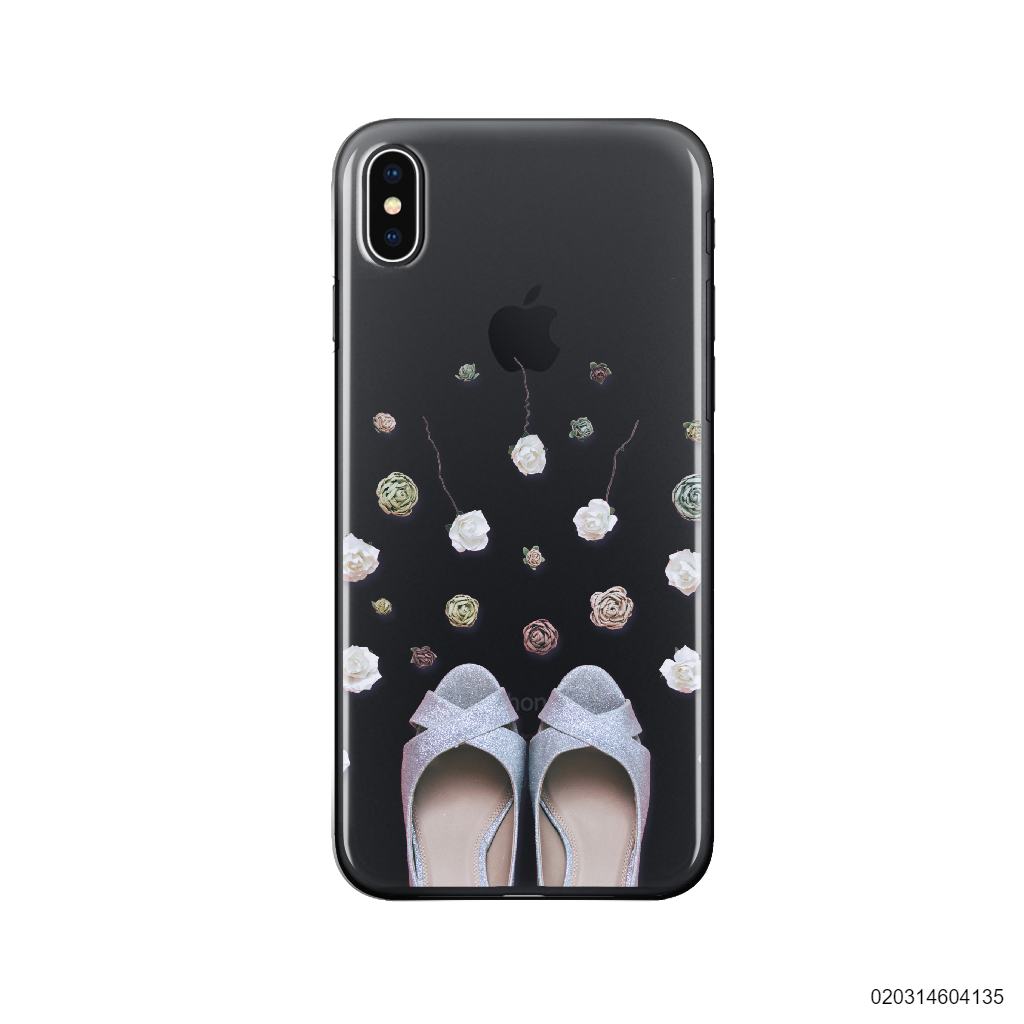 FLORAL SHOES VERSION 2 - Iphone X/ Xs