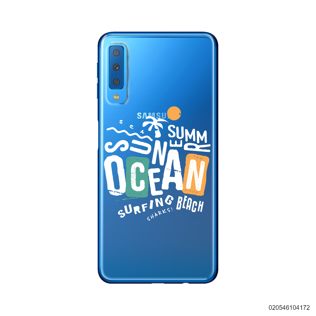 SUMMER OCEAN - Samsung Galaxy A7 2018