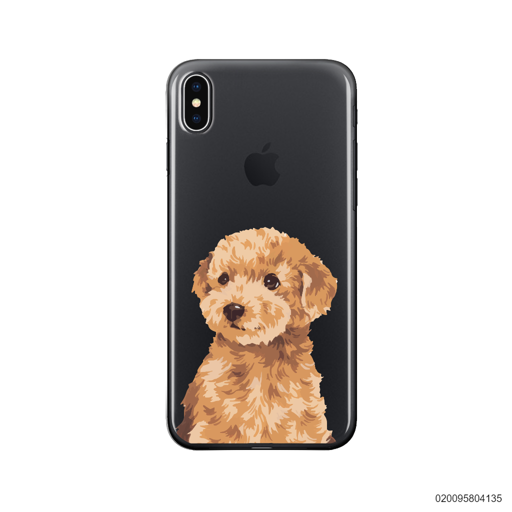 BROWNY POODLE - Iphone X/ Xs