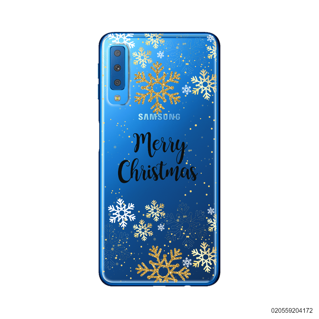GOLDEN SNOWFLAKES - Samsung Galaxy A7 2018