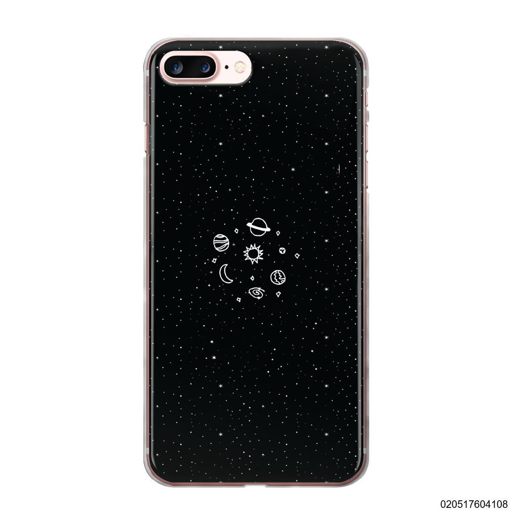 TINY SOLAR SYSTEM IN THE NIGHT - iPhone 7 plus