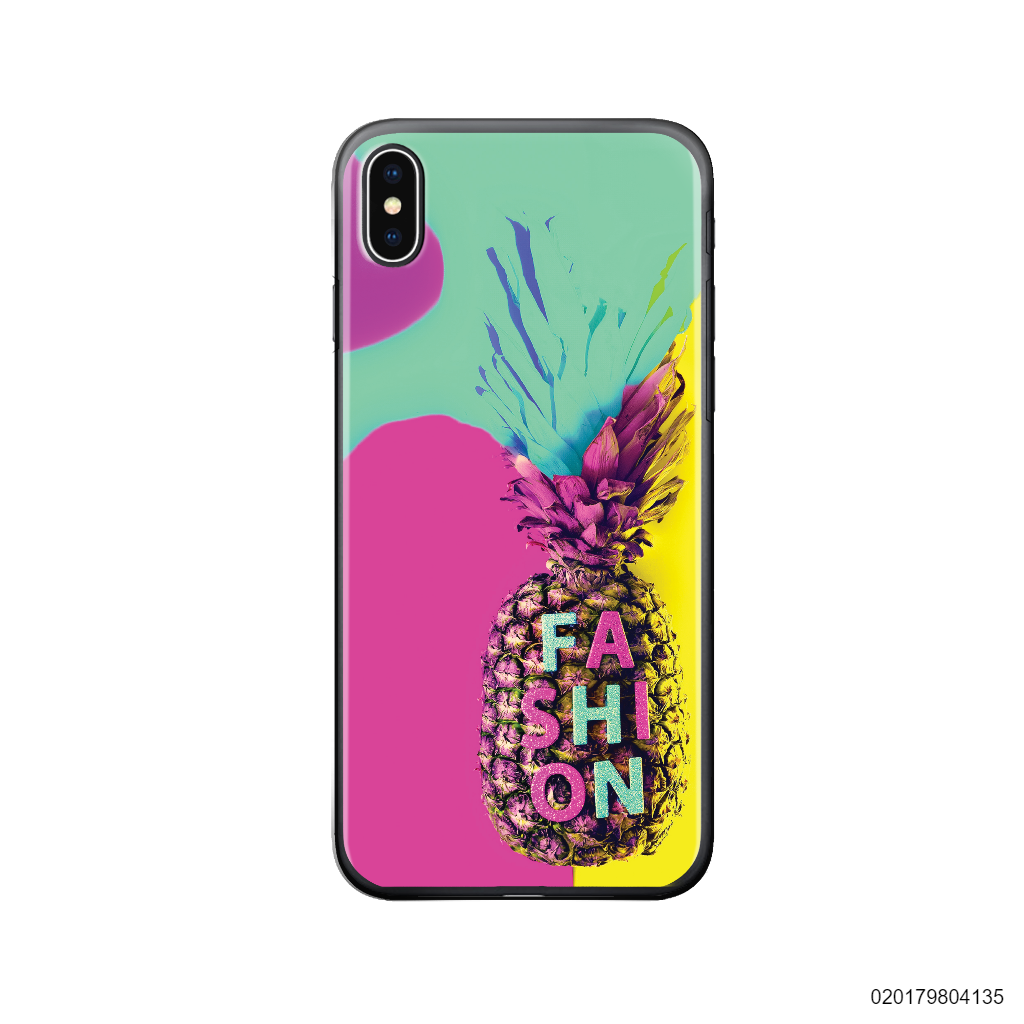 FASHION PINEAPPLE - Iphone X/ Xs