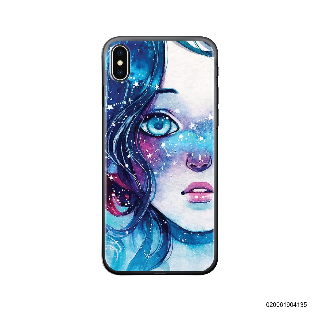 GALAXY FACE - Iphone X/ Xs