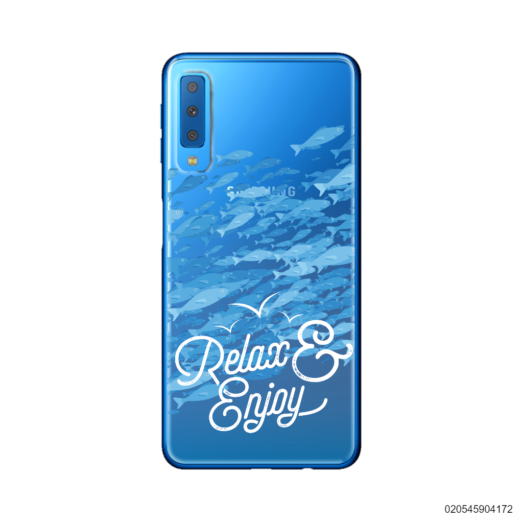 RELAX AND ENOY WITH FISHES - Samsung Galaxy A7 2018