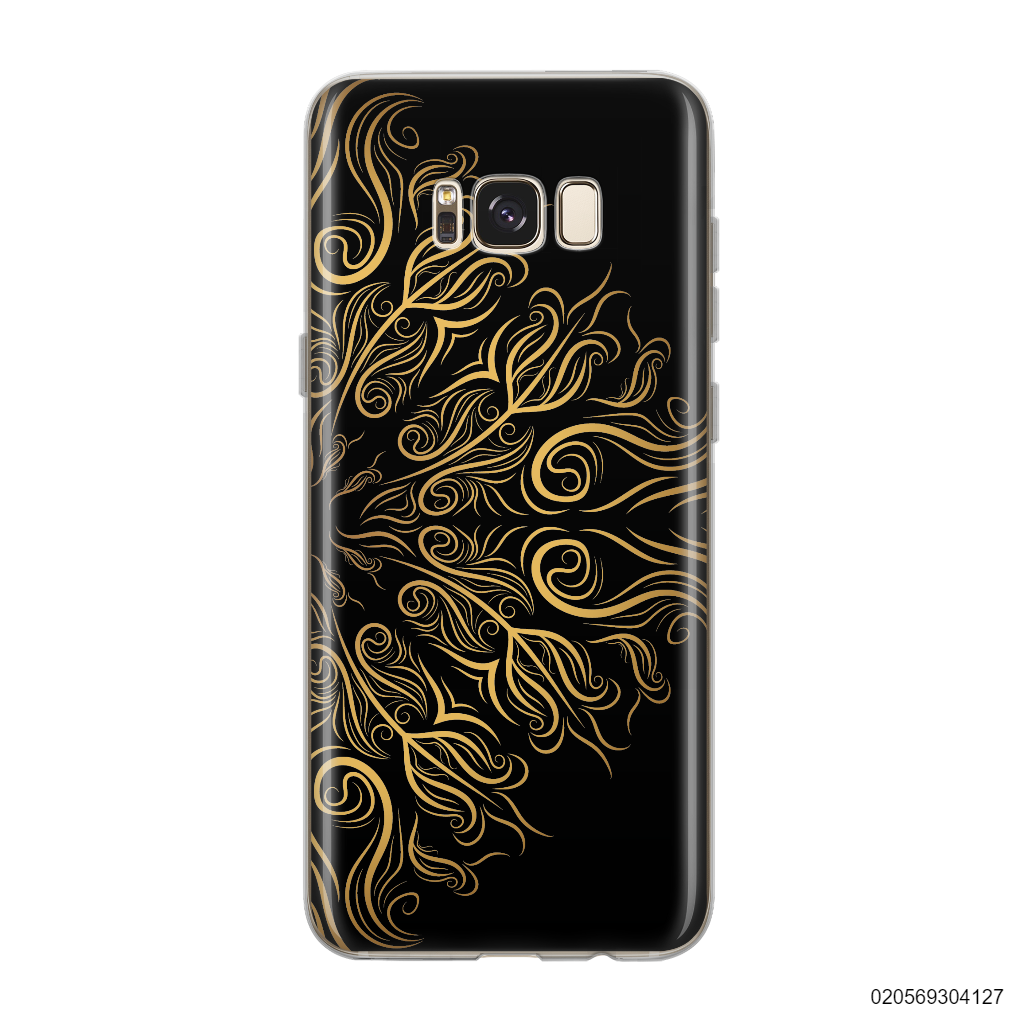 BLOOMING MANDALA - Samsung Galaxy S8