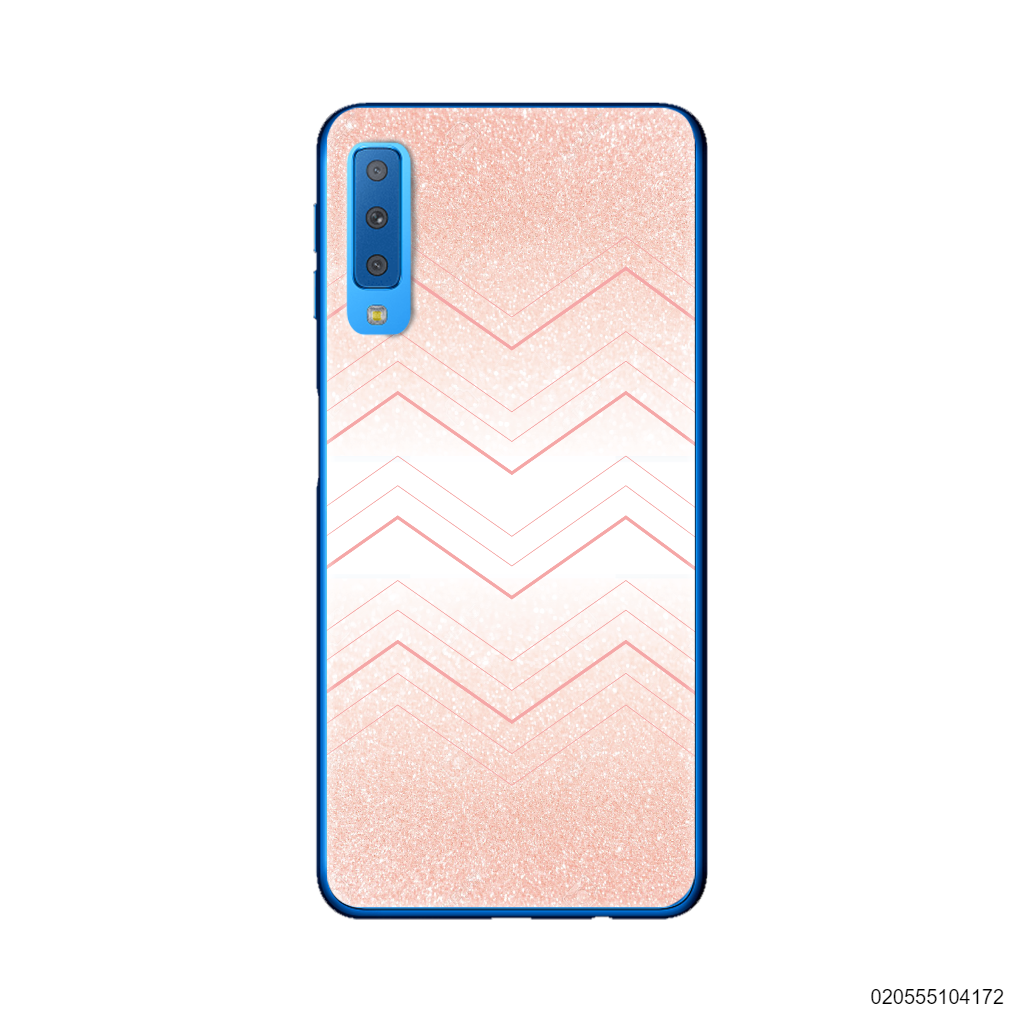SMALL ZICZAC LINES - Samsung Galaxy A7 2018