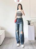  Jeans Suông Kiểu 