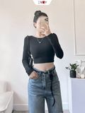  Jeans Ồng Rộng Rách Kiểu 