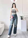  Jeans Suông Kiểu 