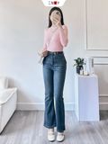  Jeans Ống Loe Túi Kiểu 