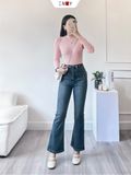  Jeans Ống Loe Túi Kiểu 