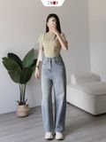  Jeans Ống Suông Min Min 