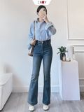  Jeans Ống Loe 