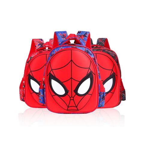  COMBO BALO CẶP ĐI HỌC VÀ NÓN HÌNH SPIDER MAN NGƯỜI NHỆN 