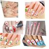 Sticker Dán Móng Tay 3D Dạng Decal Dán Móng Chống Nước Joyful Nails  Hoạ Tiết Tone Màu Lá Cây Trái Bơ Kiwi & Avocado Nail Art Sticker JO1968