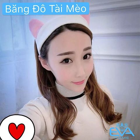  Băng Đô Tai Mèo Phong Cách Hàn Quốc 