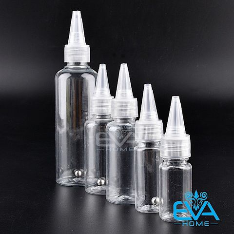  Chai Chiết Mỹ Phẩm Nắp Nhọn 20ML 30ML 50ML 100ML 