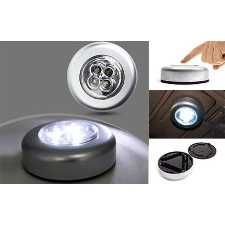  COMBO 2 ĐÈN LED DÁN TƯỜNG LOẠI 4 BÓNG 