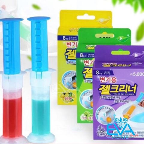  Gel Tẩy Khử Mùi Bồn Cầu Hàn Quốc 