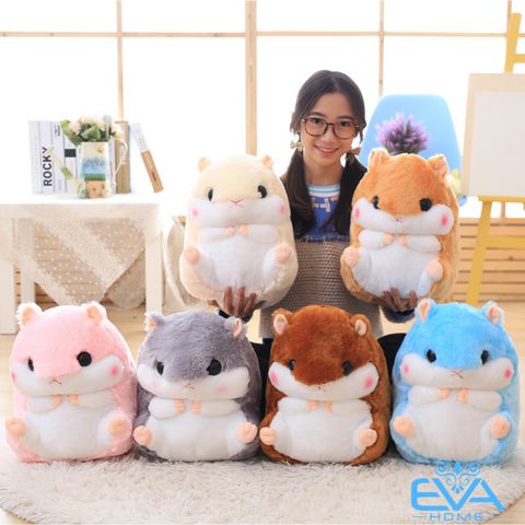  Gối Mền Thú Bông Chuột Hamster 