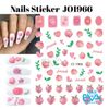 Set 6 Mẫu Sticker Dán Móng Tay 3D Dạng Decal Dán Móng Chống Nước Joyful Nails  Hoạ Tiết Trái Cây Nail Art Decal Fruit Sticker JO1963 - JO1968