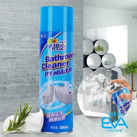  Chai Xịt Bọt Tuyết Tẩy Rửa Vệ Sinh Nhà Tắm Bathroom Cleaner 500ML 