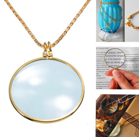  DÂY CHUYỀN MẶT KÍNH LÚP TIỆN LỢI PENDANT MAGNIFIER 