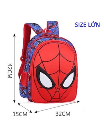  BALO CẶP ĐI HỌC NGƯỜI NHỆN SPIDERMAN LỚN 