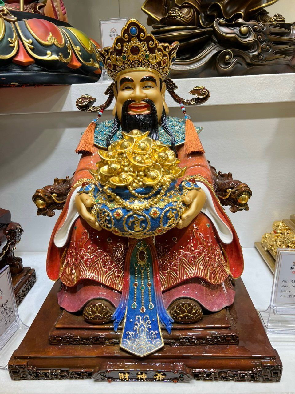 Ban thờ thần tài Vip