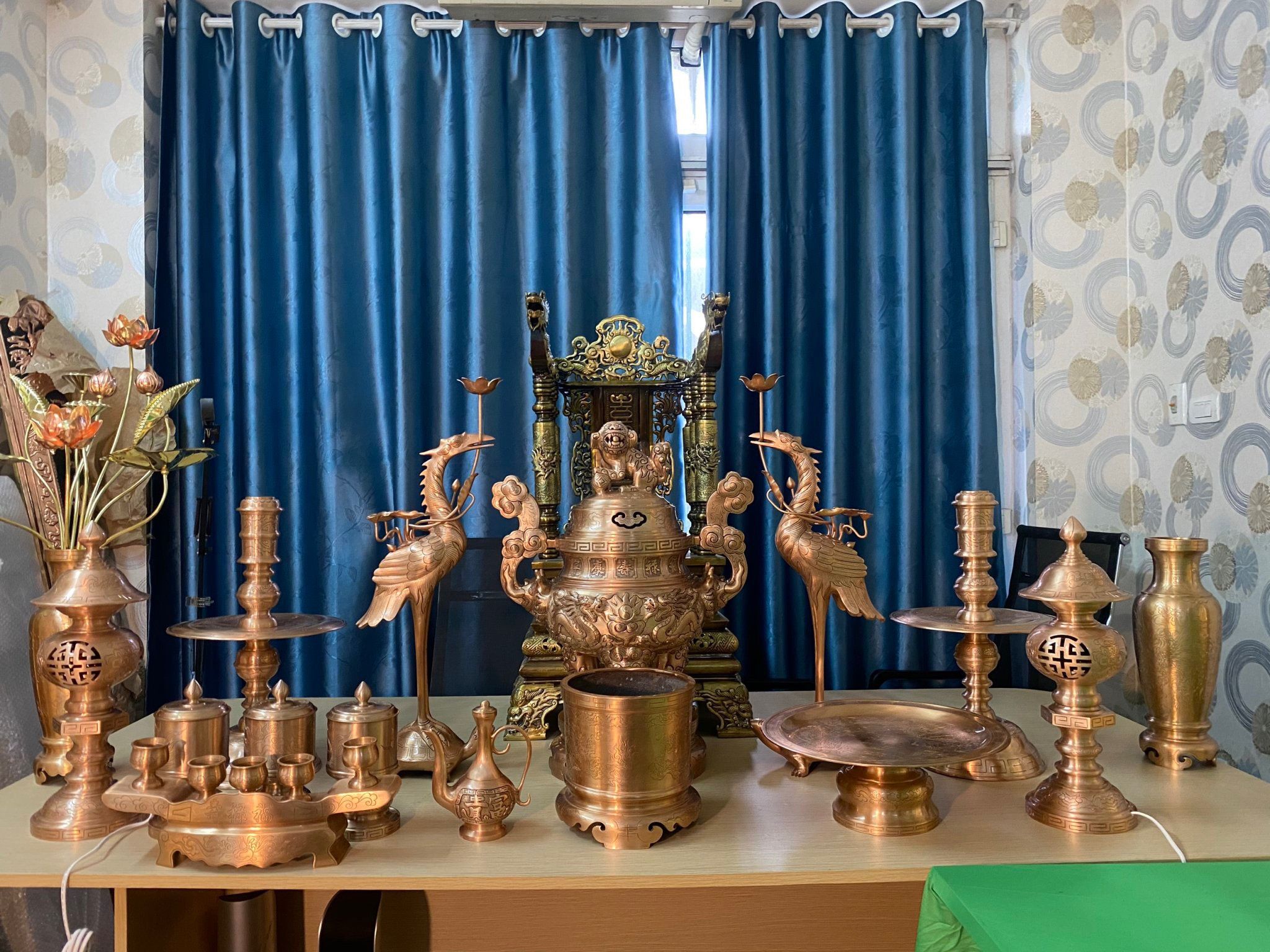 mua bộ đỉnh đồng