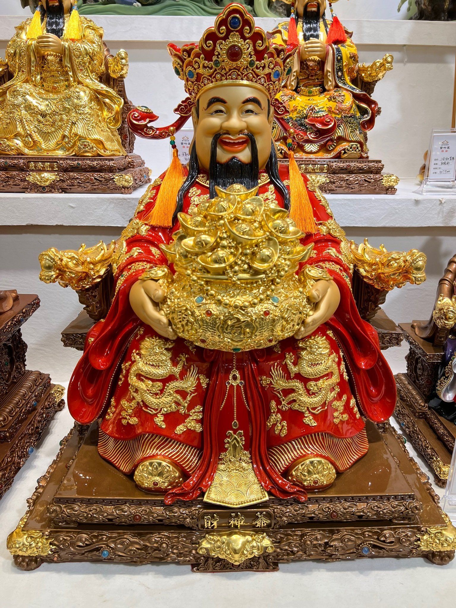 Ban thờ thần tài Vip