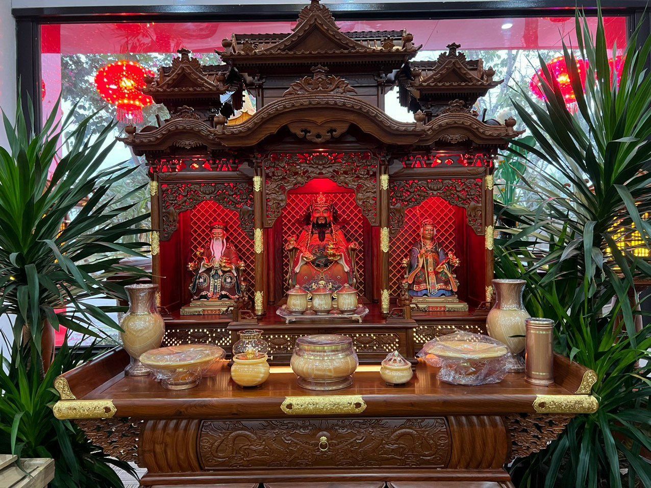 Ban thờ thần tài Vip