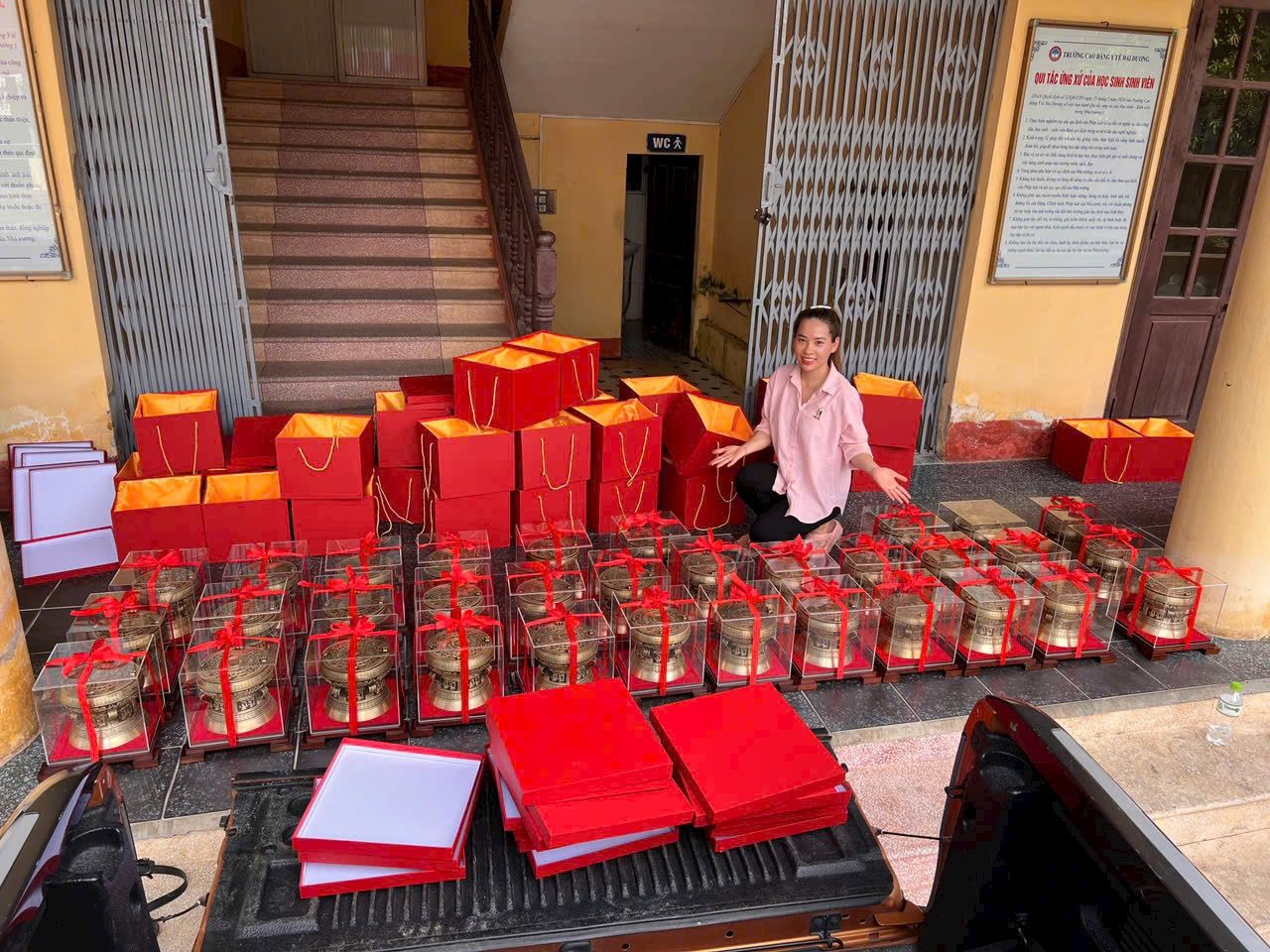 Trống đồng 20cm