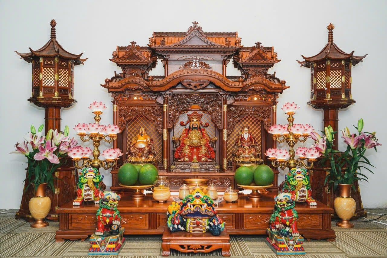 Ban thờ thần tài Vip