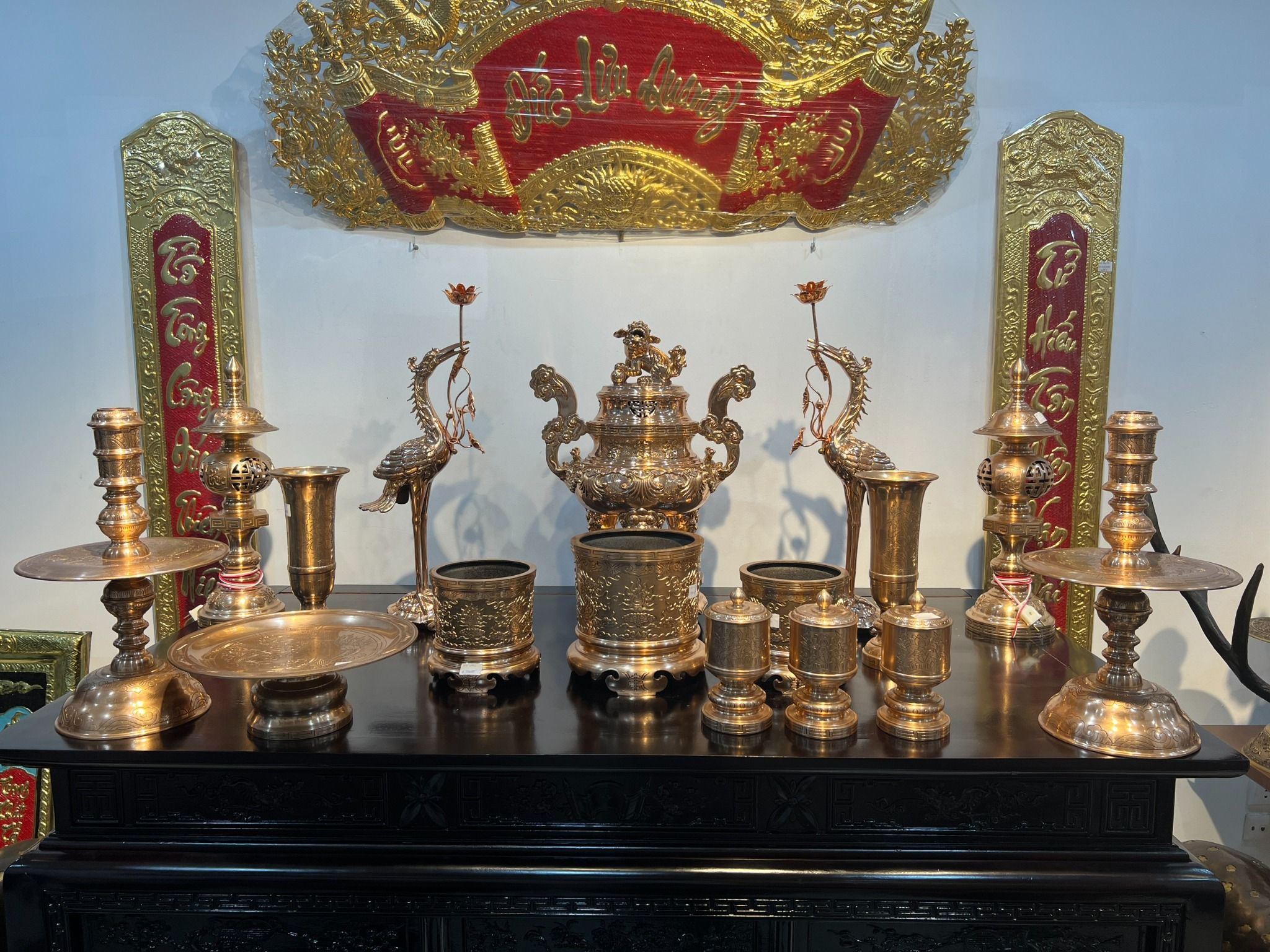 mua bộ đỉnh đồng
