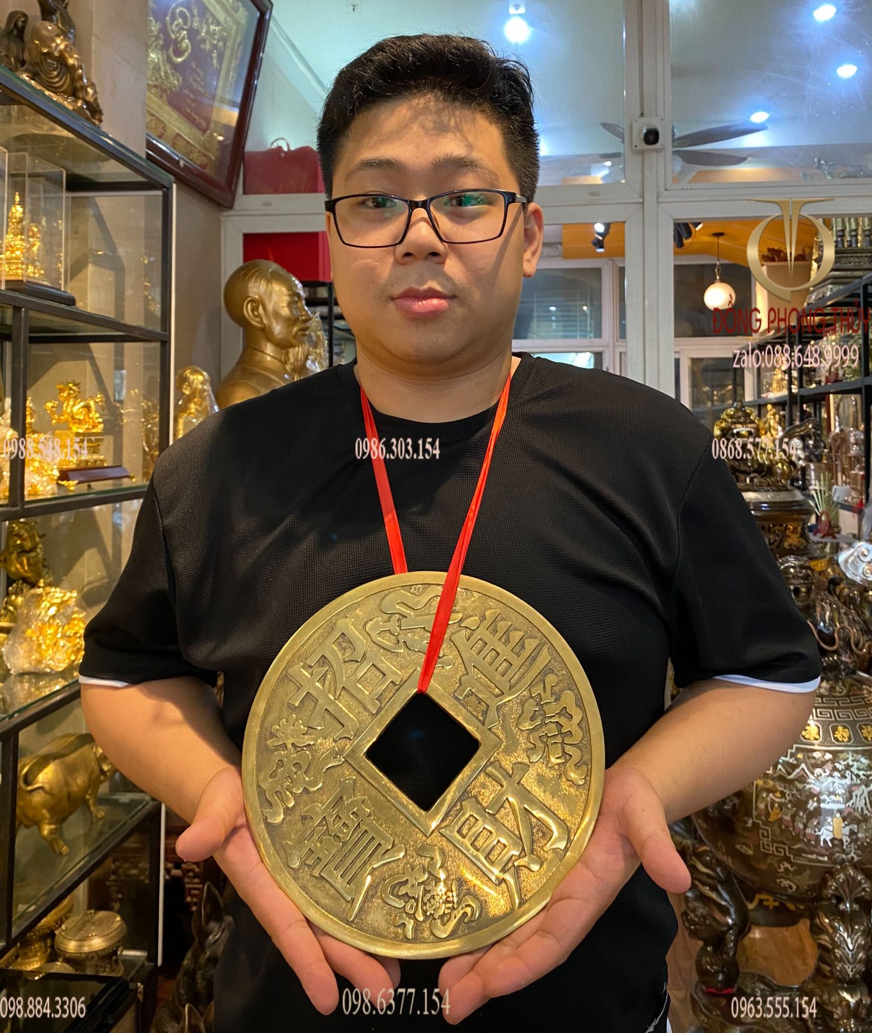 Đồng su to bằng đồng